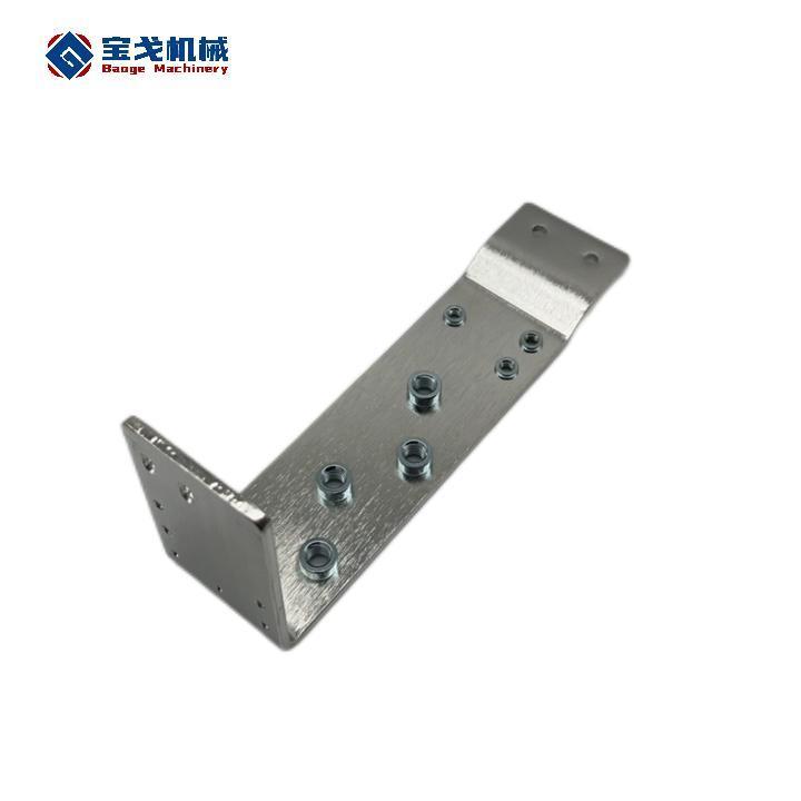 Copper Strip Tin Plating Radiator Connection Copper Busbar Compenent