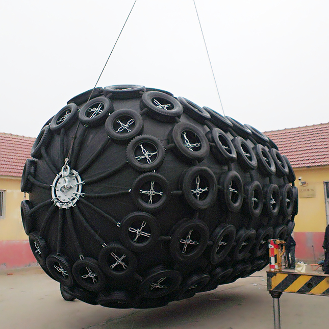 Dock Floating 50kpa 80kpa Yokohama Type Pneumatic Rubber Fender 0