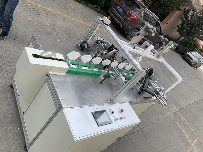 Stable Performance N95 Mask Making Machine / Face Mask Production Line