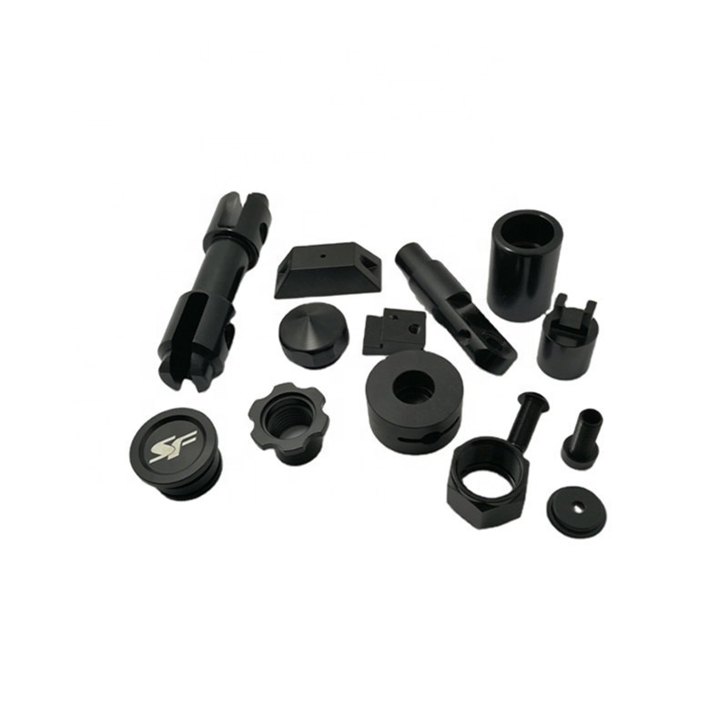 Hardware Cold Forging Parts Aluminum Anodized Metal Forging Parts Customized