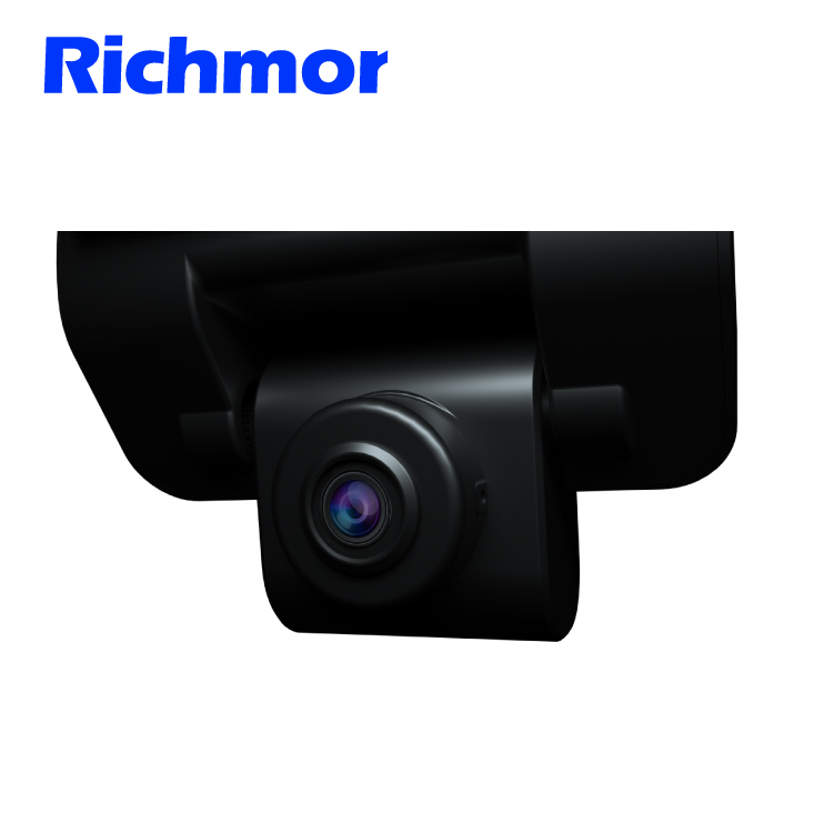 1080p/720p Dual SD Storage Richmor Dashcam with 4G WIFI GPS MDVR ADAS DSM Blackbox