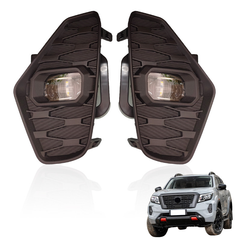 High Brightness DRL LED Driving Fog Lamp Light For Navara NP300