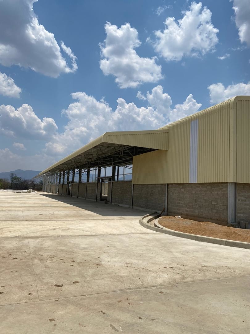Metallic Industrial Steel Buildings Q355B Q235B Prefabricated Steel Structure Workshop