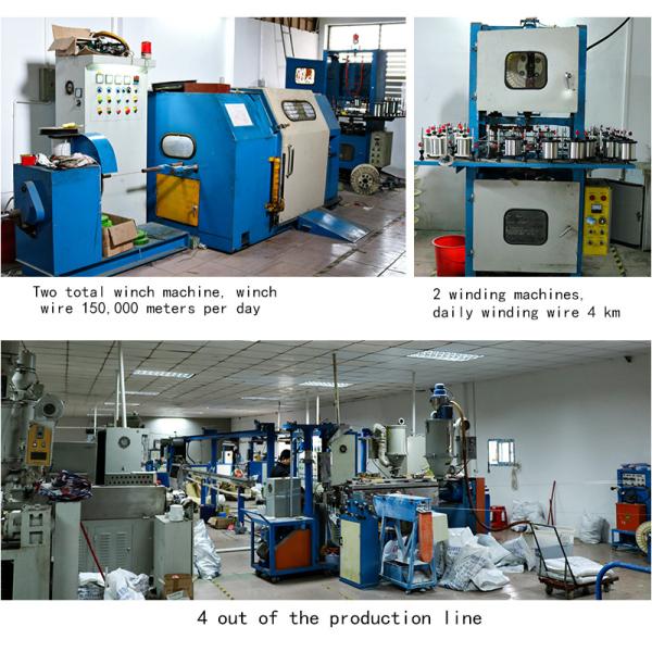 Elctronic Instruments High Voltage Silicon Wire With High Temperature Resistance
