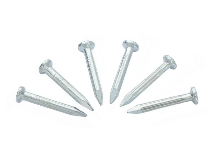 OEM Heat Treatment Concrete Steel Nails For Building