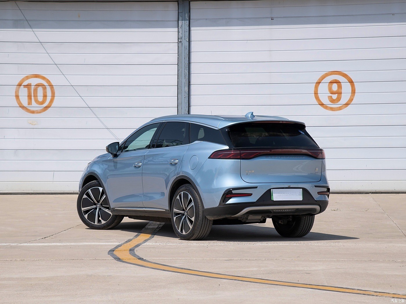 Byd Tang 4wd Ev 2WD Pure Electric 2023 7 Seats SUV Single Motor 730km