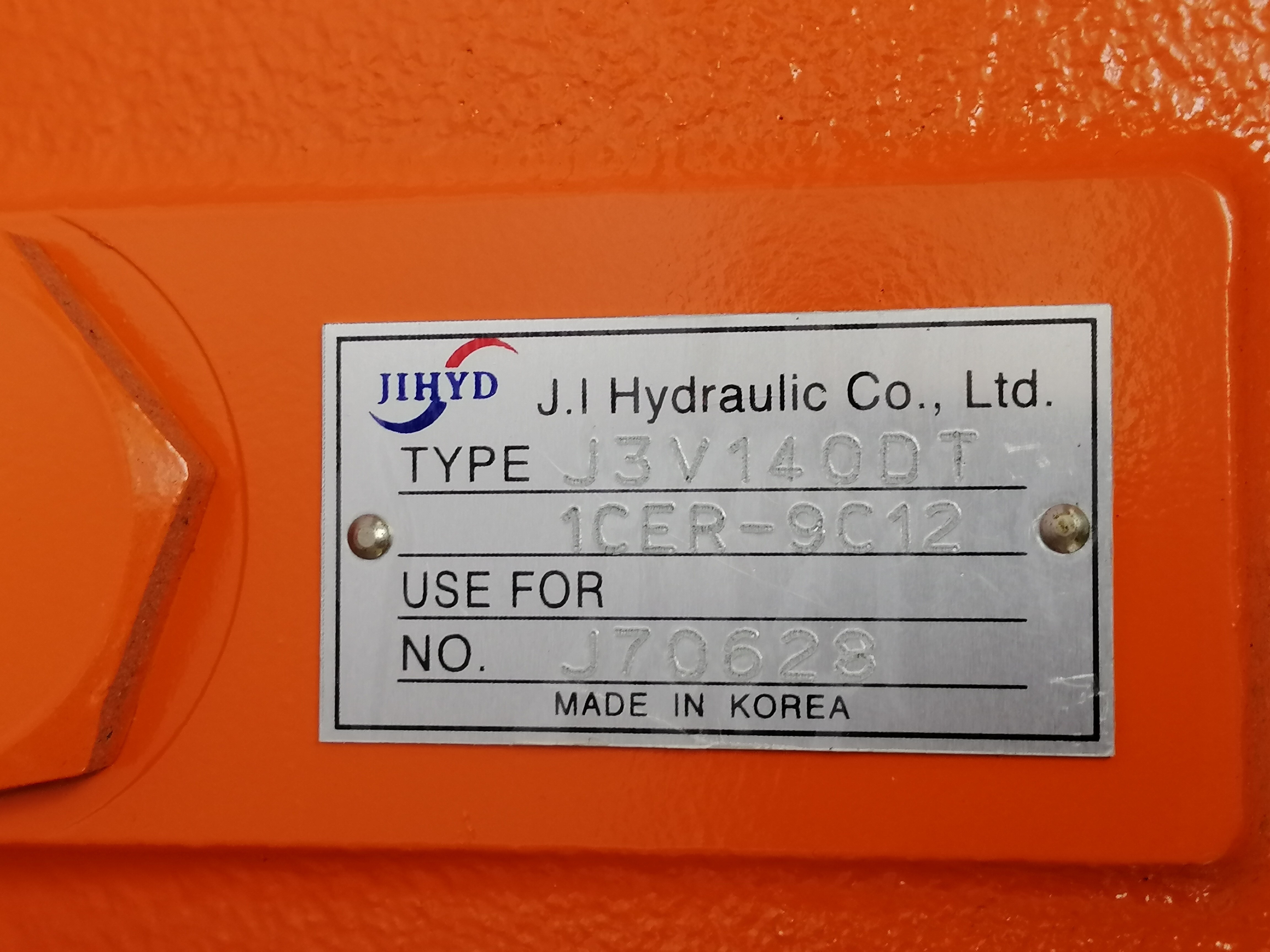 Steel Kawasaki Excavator Hydraulic Pump K3V140DT K3V112S K3V63DT