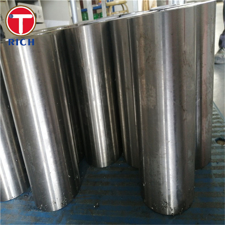ASTM B348 Alloy Steel Pipe Code Gr1 Hot Rolled Titanium Round Bar For Industrial