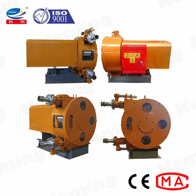 7.5kW Peristaltic Industrial Hose Pump Reinforcement Layer Chemically Resistant