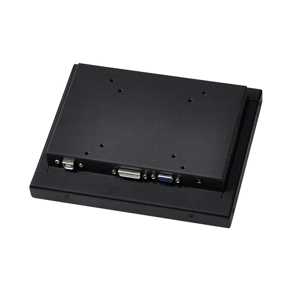 Vandalproof 8 Inch PCAP Touch Monitor With Open Frame Luminance 400 Cd/M2