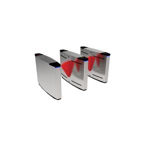 Speed Optical Swing Turnstile gate Access Control 550mm Turboo