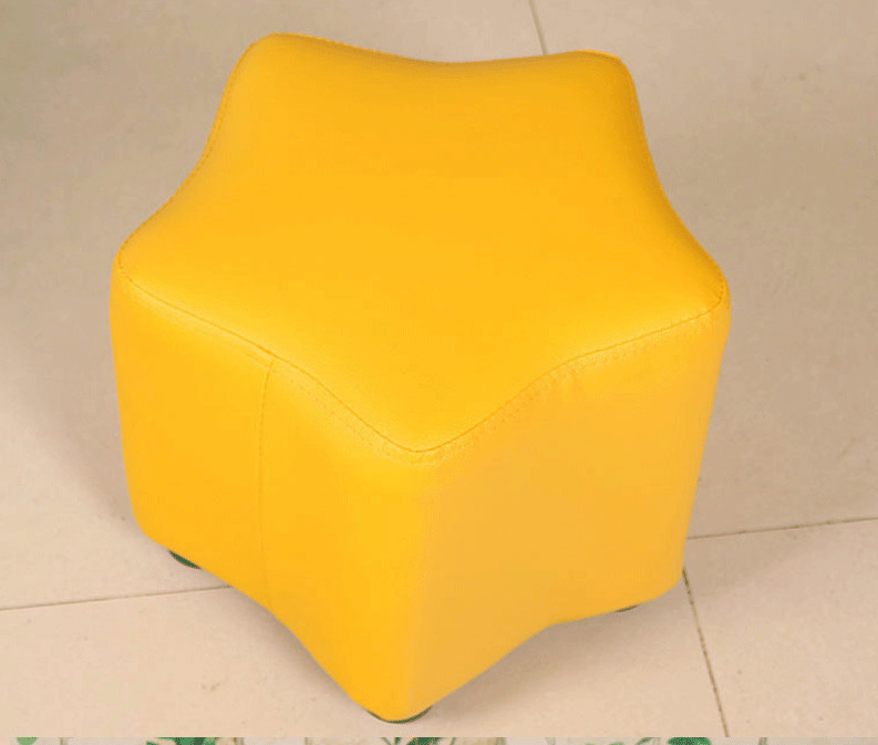 Leather Children Sofa Chair 35*28*35c For Living Room