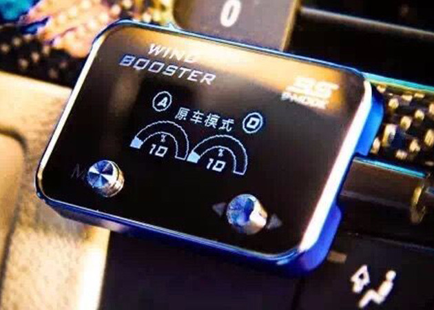Mode Fine Tuning Car Throttle Controller Plug And Play For Racing
