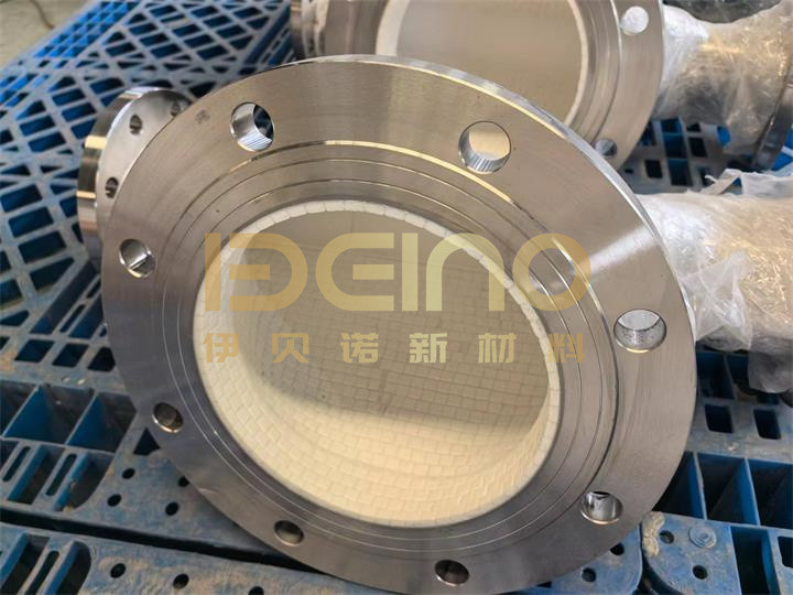 Ceramic Lined Composite Y-type Tee Pipeline Connections