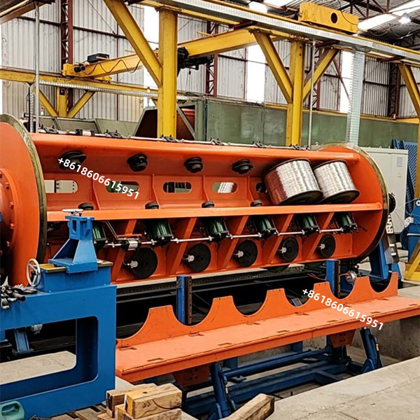 Automatic Stranding Line Equipped With Constant Tension Control System And Intelligent Brake System