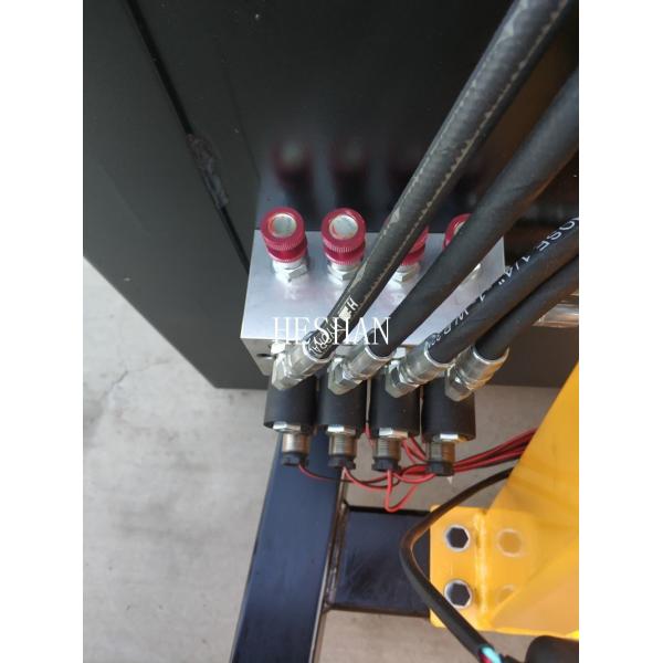 EFC-25 Adjustable Electric Powered Floor Crane Load 1200kg For Workshop