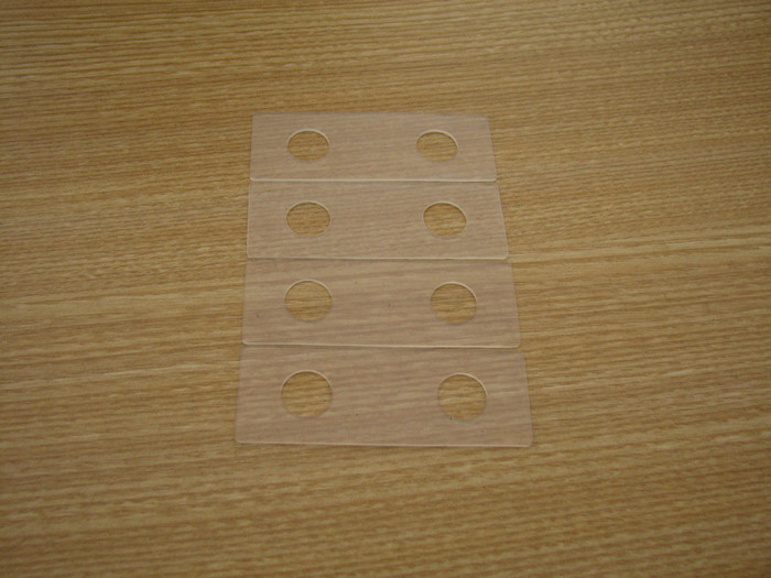 100% Virgin Silicone O Ring / White Silicone Rubber Seals Fuel Oil Resistance