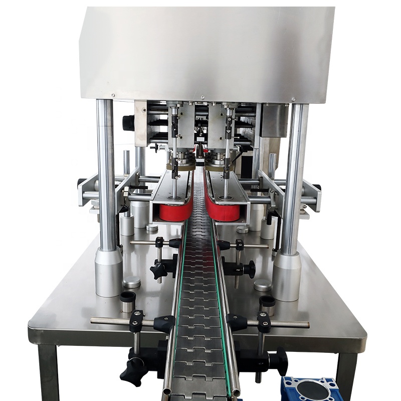 Fully Automatic Capping Machine for Packing Bottle Caps and Sealing Home CE Certified