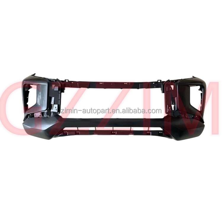 PP Plastic Car Front Bumper Repair For Mitsubishi Triton L200 2019