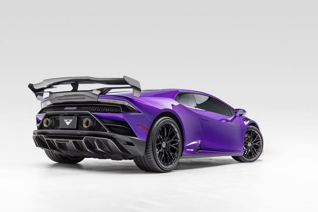 EVO Huracan Carbon Body Kit Huracan VOS Style Car Lip Bumper Body Kit For Repair