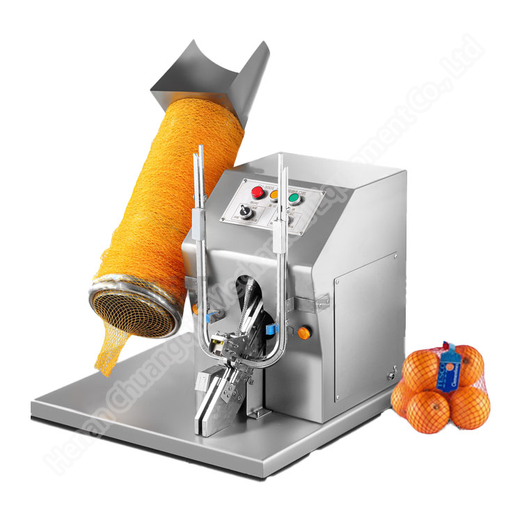 Manual Type Fruit Mesh Bag Packing Machine Fruit Mesh Net Bag Packing Machine Orange Net Bag Packing Machine