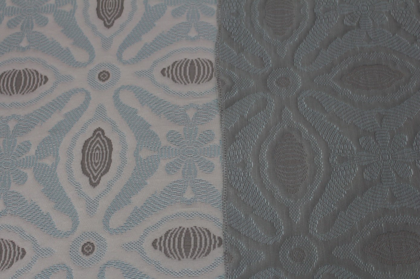 2.4m Width Woven Mattress Fabric , Anti Static Woven Polyester Fabric