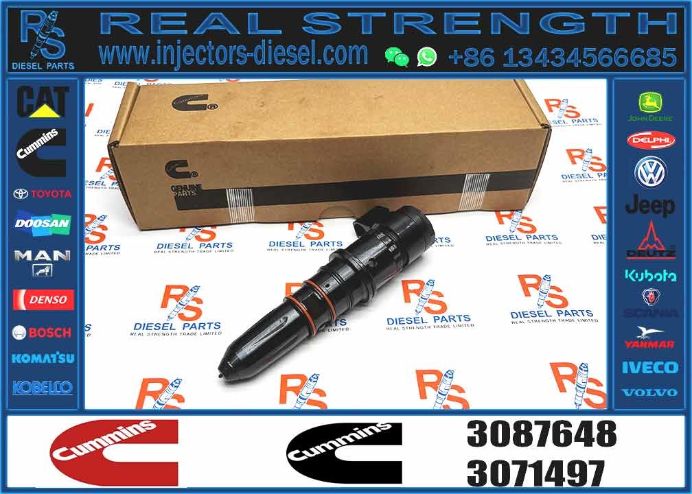 Diesel engine spare parts common rail fuel injector 3406604 3087648 for M11 ISM11 QSM11