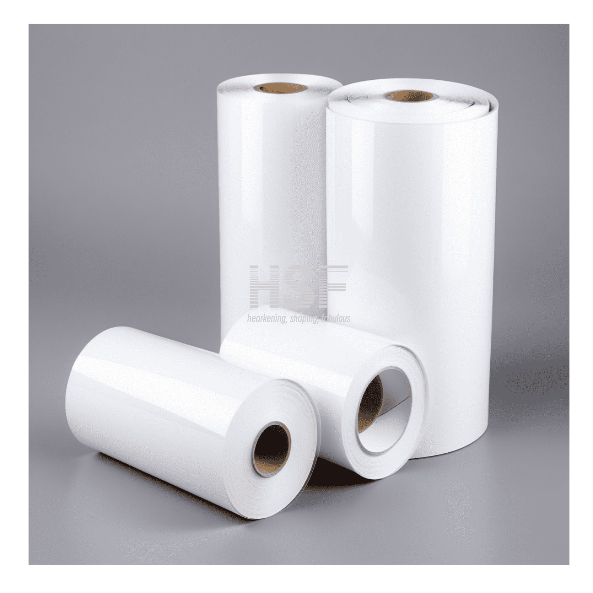 Good Barrier High Mechnical High Stiffness BOPP Film 60micron Pearlescen For Wrap Around Labeling