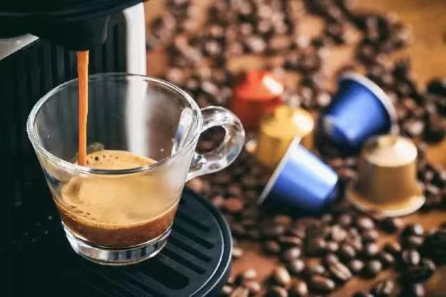 Food Packing Custom Order Aluminum Foil Coffee Packaging for Empty Coffee Capsule