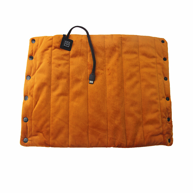 Heated Electric Hand Warmer Pouch Multifunctional Far Infrared OEM ODM