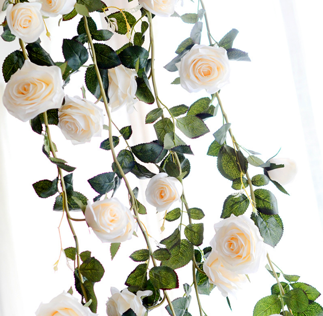 Silk Artificial Roses Perfect for Occasions like Earth Day Wedding Baby Crib Decoration Halloween Mother's Day Graduation