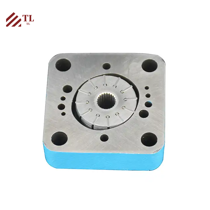 6E4719 Hydraulic Vane Pump Cartridge Kits for Wheel Loader 924F 928F 950F 960F 966F 970F