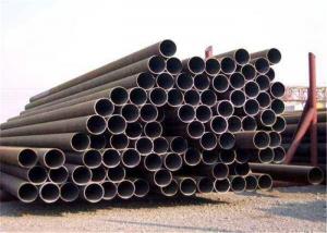 Buy cheap ASTM A335 P91 SCH High Pressure Alloy Welded Steel Pipe Low Alloy Steel Seamless OD1/2&quot;-48” product