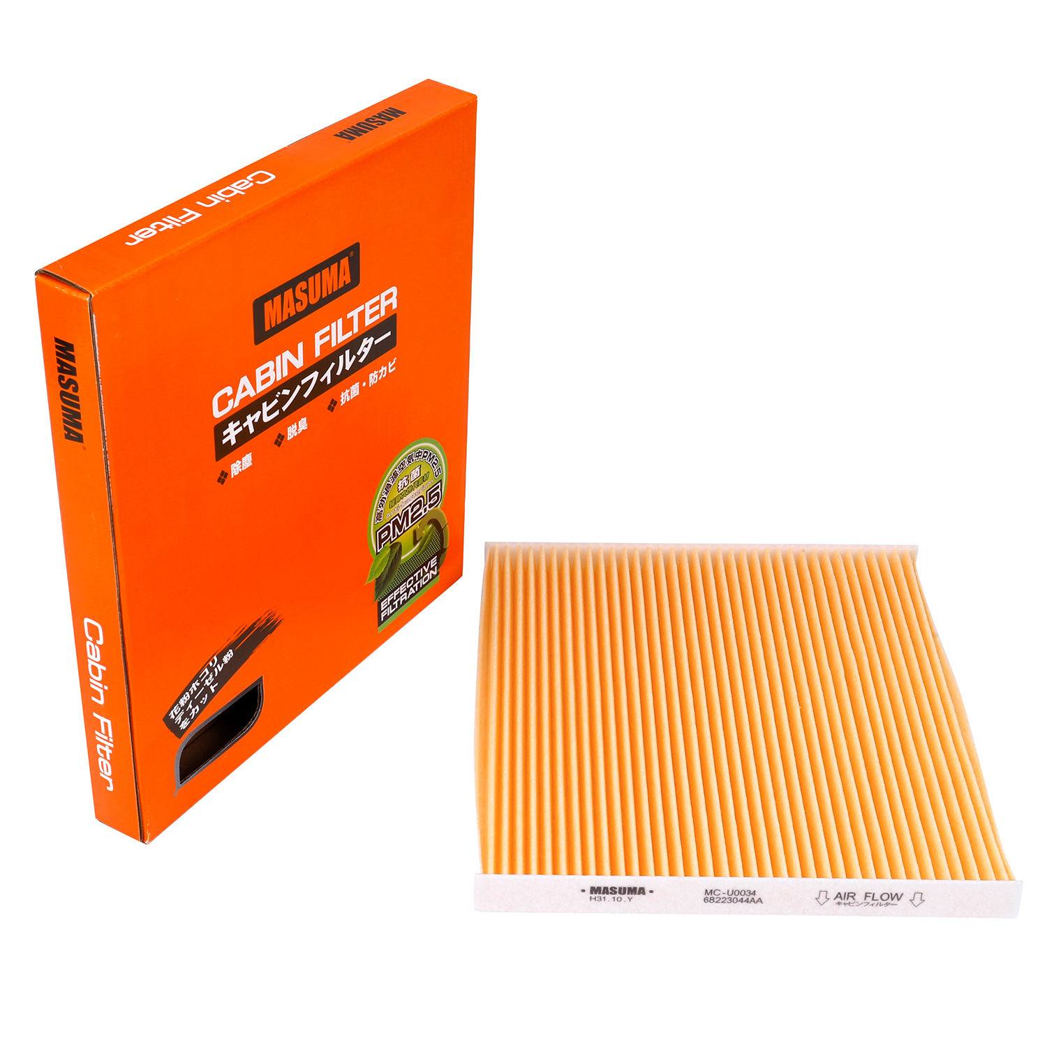 2007- Year D17A2 68223044AA 68223044AA Cabin Filter with Auto Breathe Easy Technology