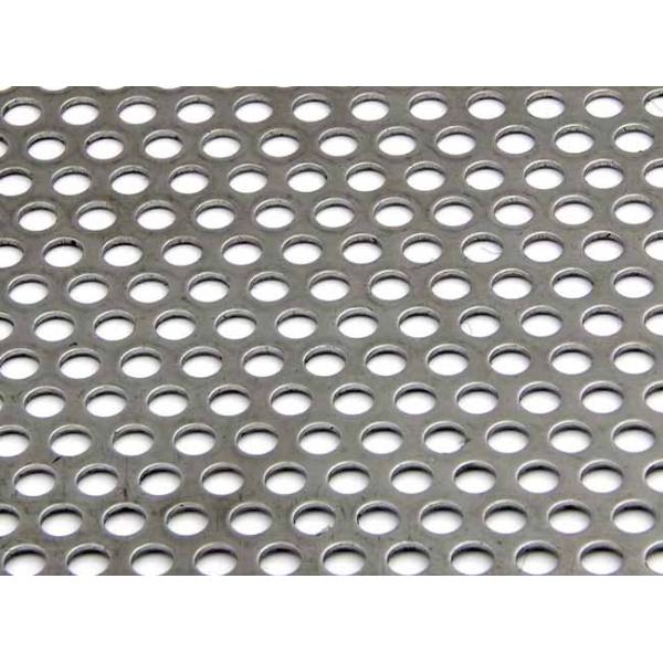 Two Hole Pattern Arrangements For Circular Perforated Plates Straight And Staggered