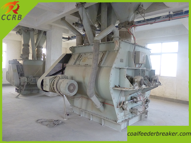 Double Shaft Paddle Mixer