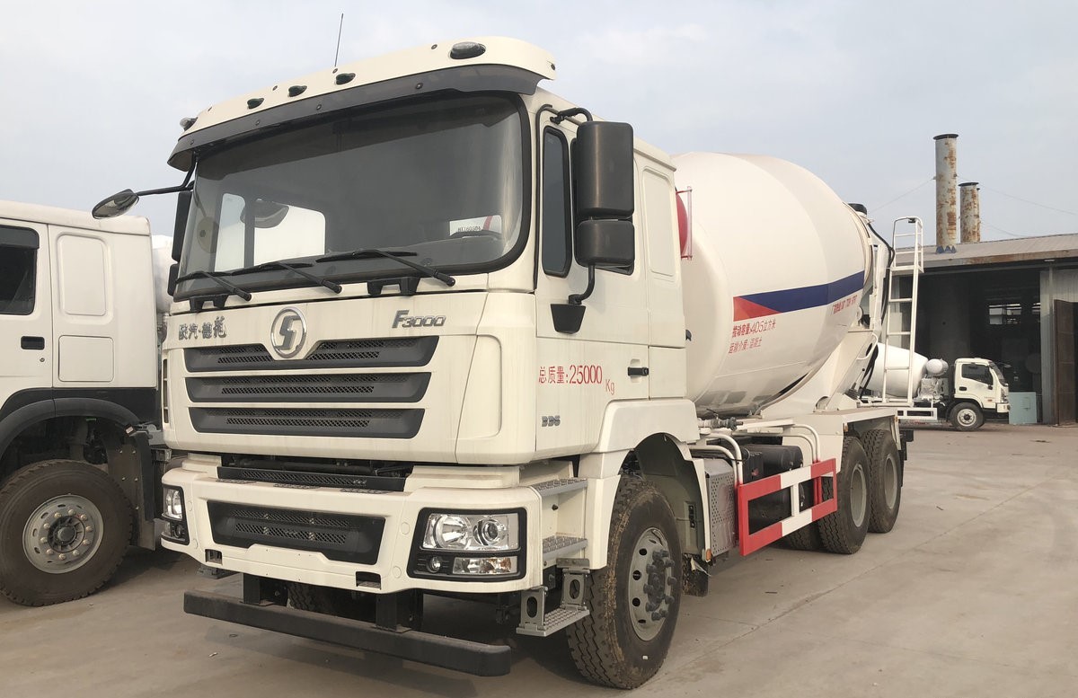 Shacman 10 M³ Cement Mixer Tank Truck-China Special Purpose Vehicle Truck