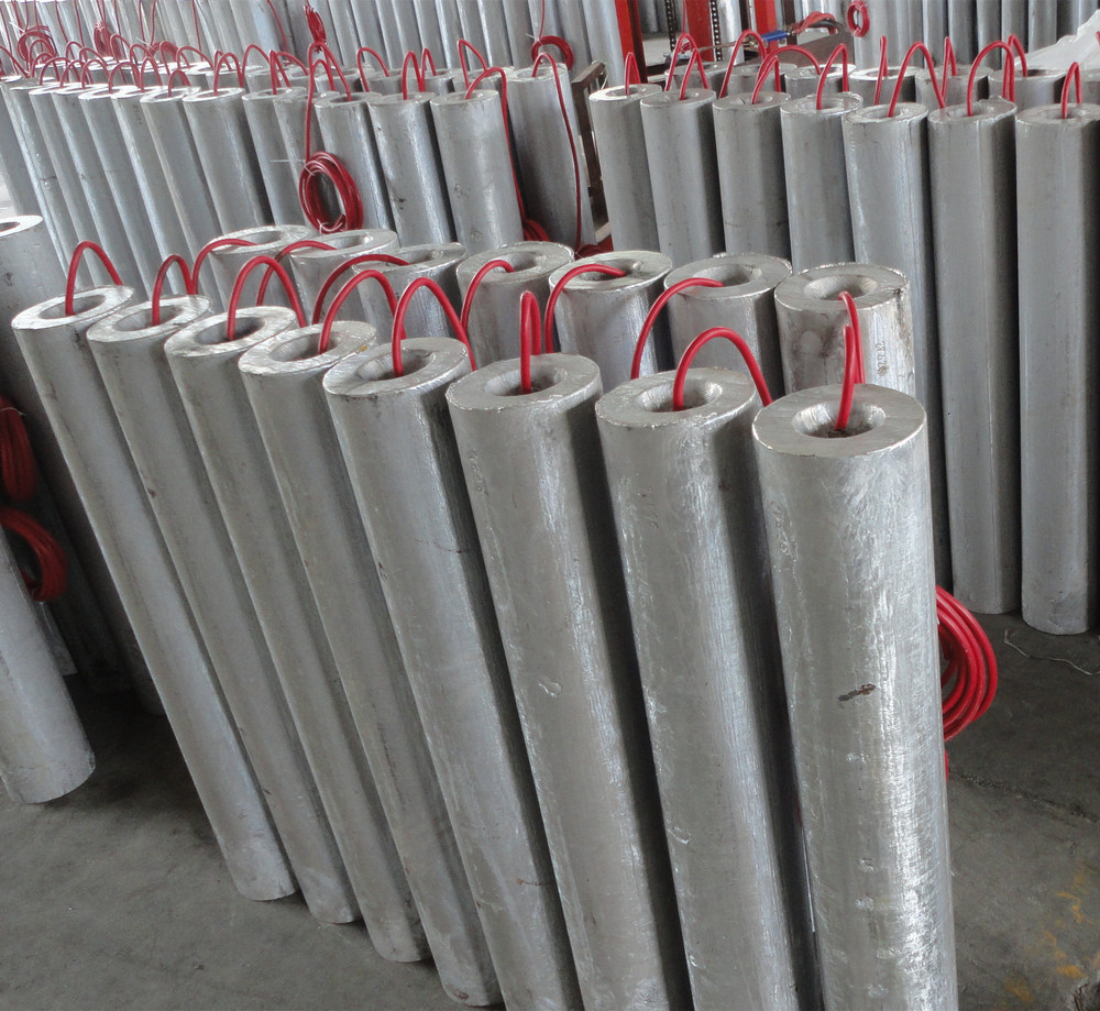 Professional Produce Magnesium Sacrificial Anode ASTM B843 / ASTM G97