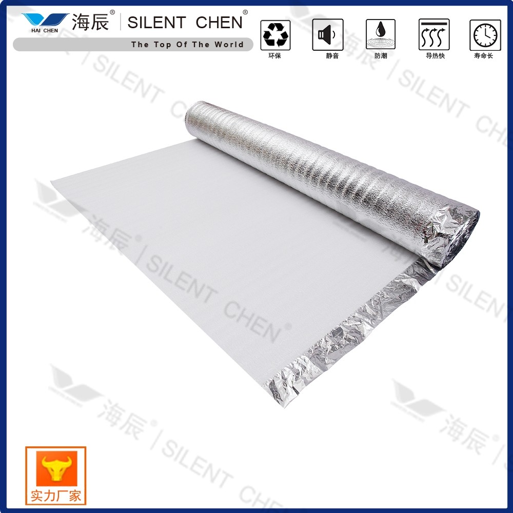 Acoustical Moisture Proof Epe Underlayment For Laminate 20 Kg/Cbm