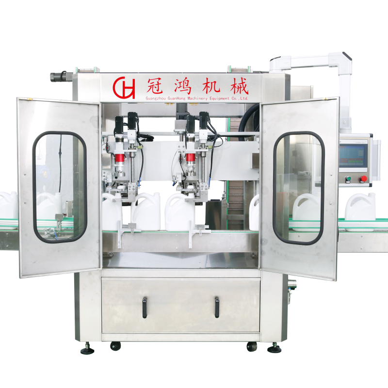 Automatic Twist Off Capping Machine for Market After Service Video Technical Support