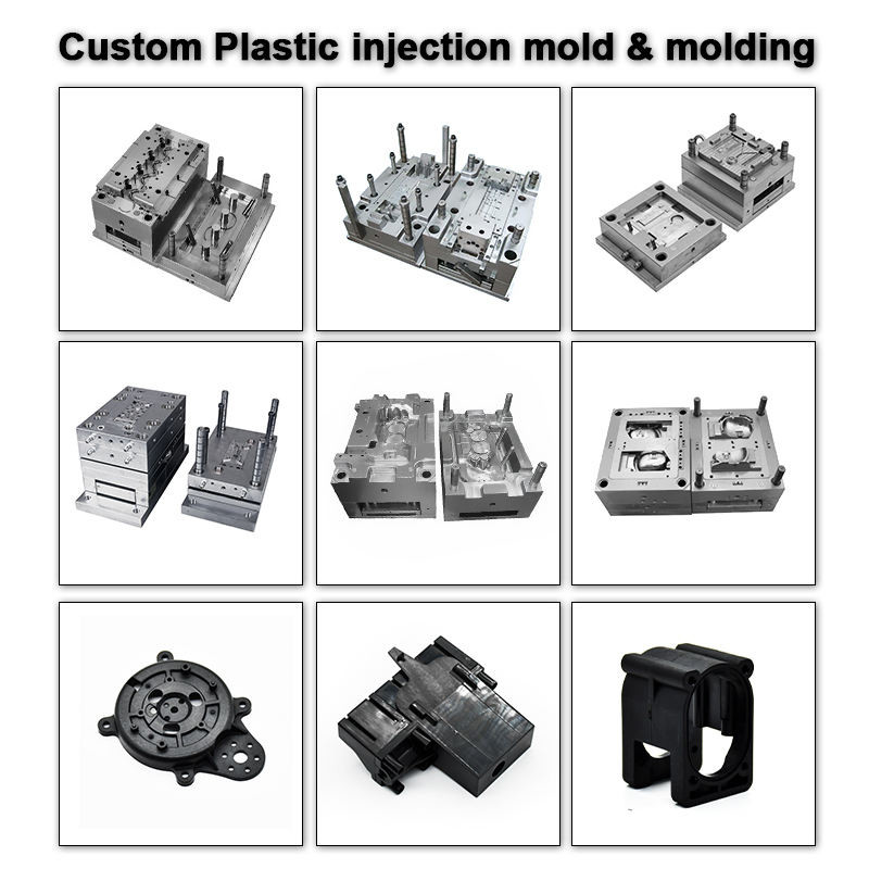 Custom Plastic Injection Mould And Bottle Plastic Cap Mould