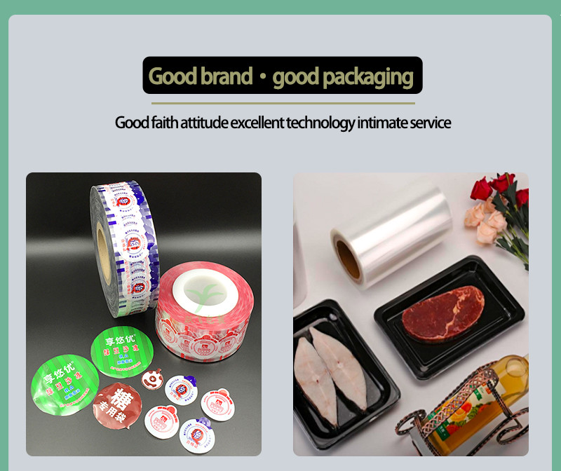 Anti-Fog Food-Grade Plastic Composite Sealing Film Custom For Lunch Boxes