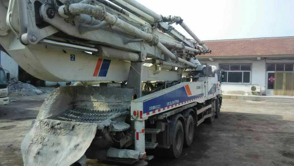 Used Heavy Equipment 2013 Zoomlion 52m Used Concrete Pump Truck