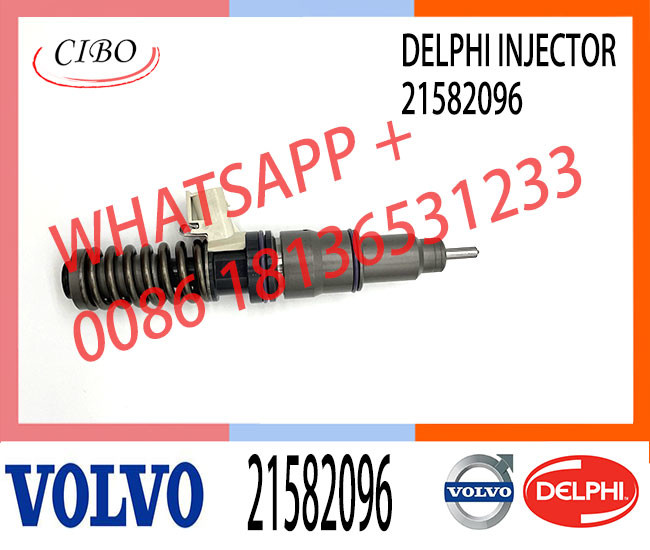 Diesel engine fuel injector 21582096 BEBE4D35002 for VOL MD11 D11a injector 7421582096