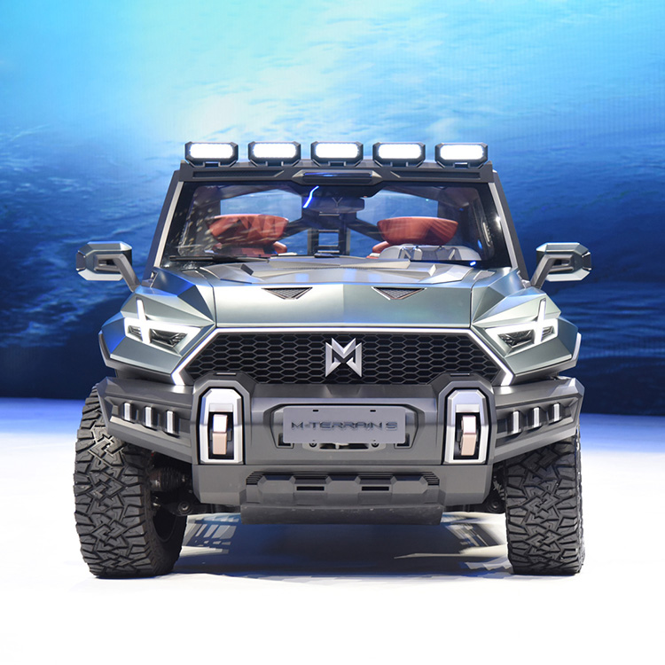 Take Your Off-road Adventures to the Next Level with DongFeng M-Terrain Electro Car Left Hand Driver