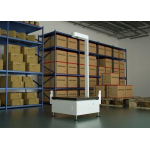 Buy cheap High Efficiency Dimensioning Weighing Scanning Systems For Express Delivery product