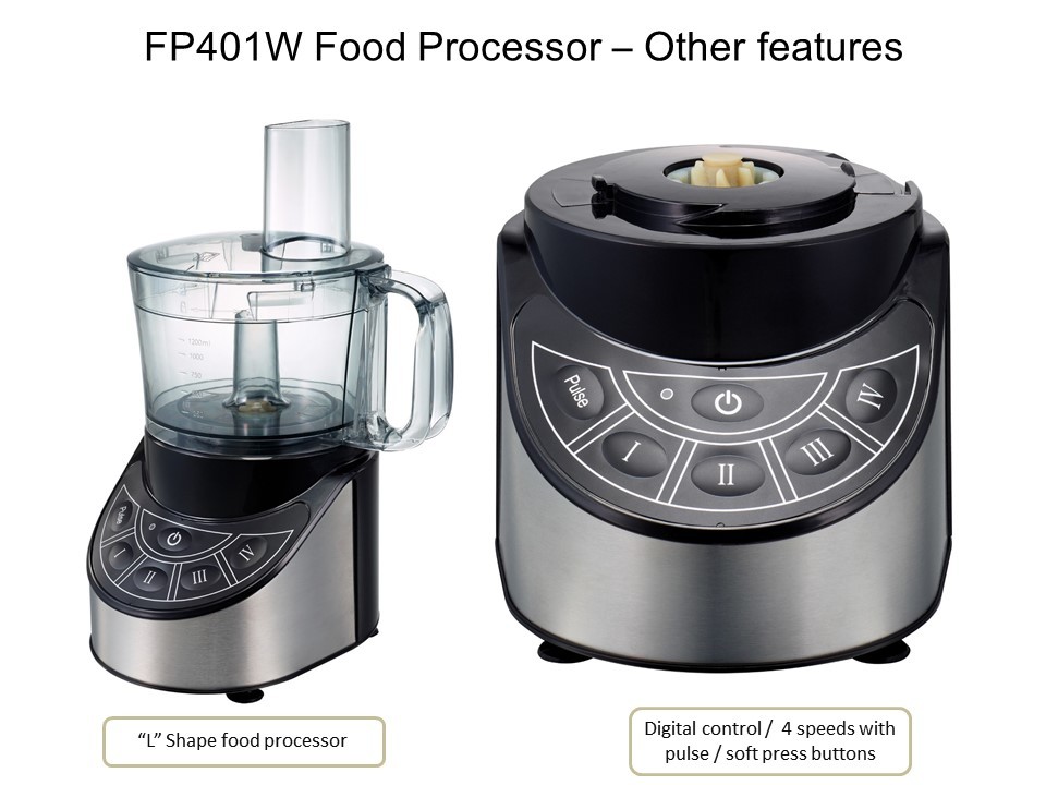 CB GS CE ROHS Certified FP401 Food processor from Kavbao