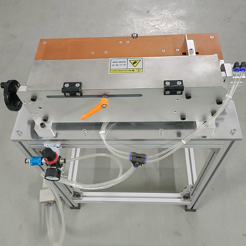 Max 1 Inch Plastic PVC PET Single Spiral Coil Bending And Crimping Cutting Machine