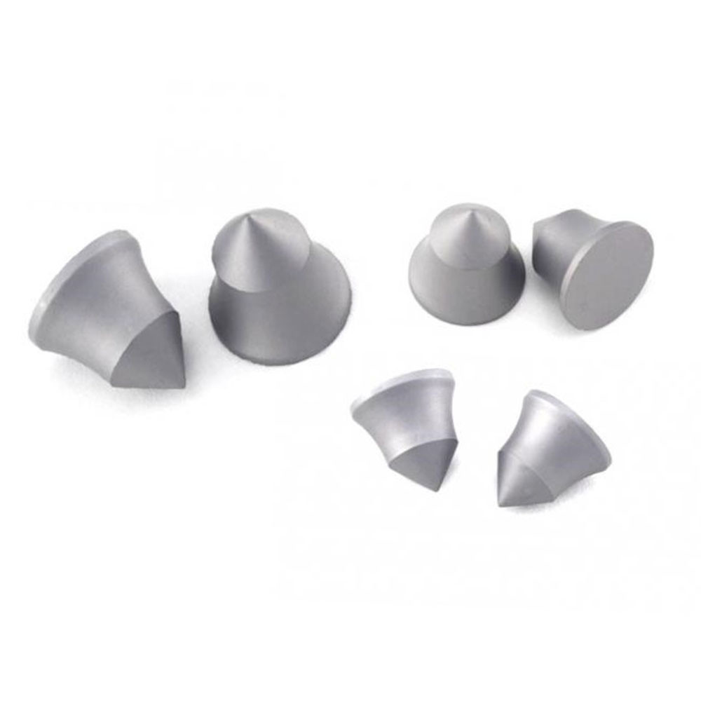 Mushroom Sharp Rock Button Bits HRA 86.0 Formations Carbide Cutting Bits