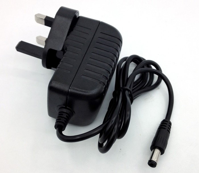 12V 1A wall mounted switching power adapter for modem
